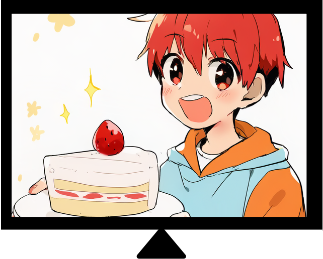 グルメレポをしている俳優