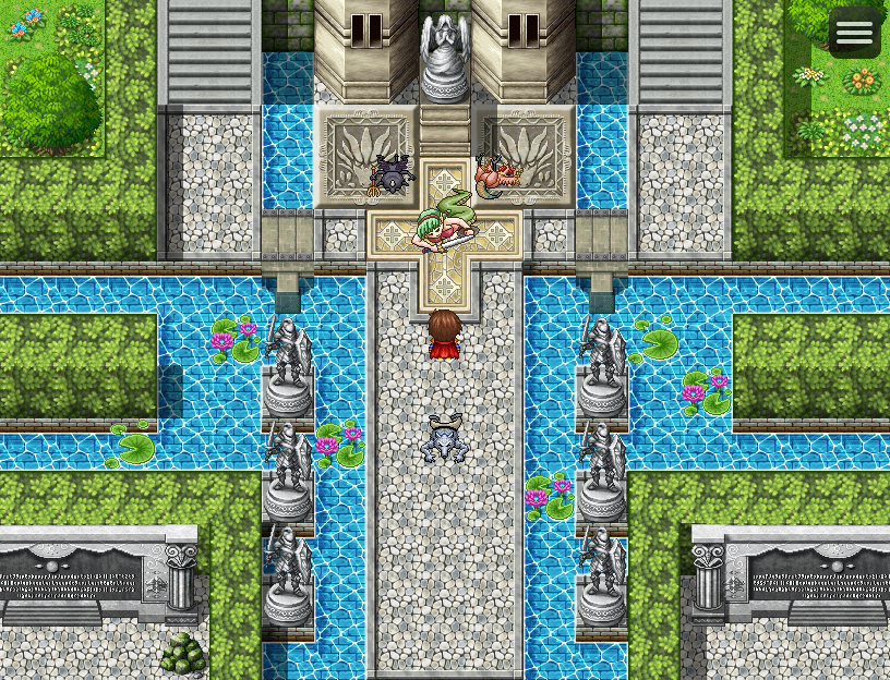 モンスターの倒れグラ